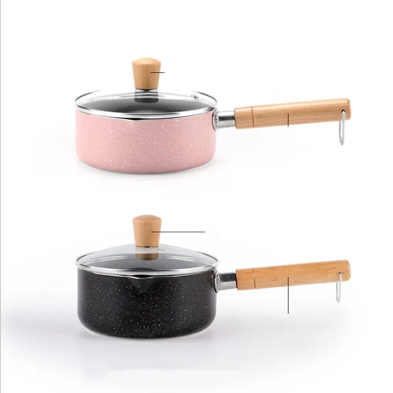 16 см для Еда добавка Горшок детский молочный горшок каши лапша сковорода товары