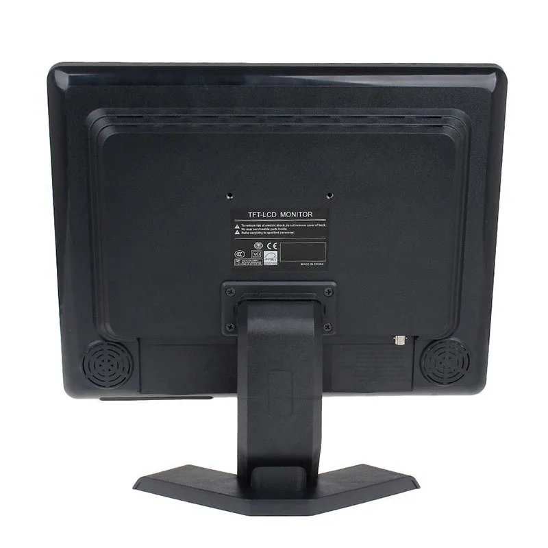 Настольный компьютер с ЖК-экраном 15 дюймов 1024x768 монитор AV BNC VGA HDMI USB для систем