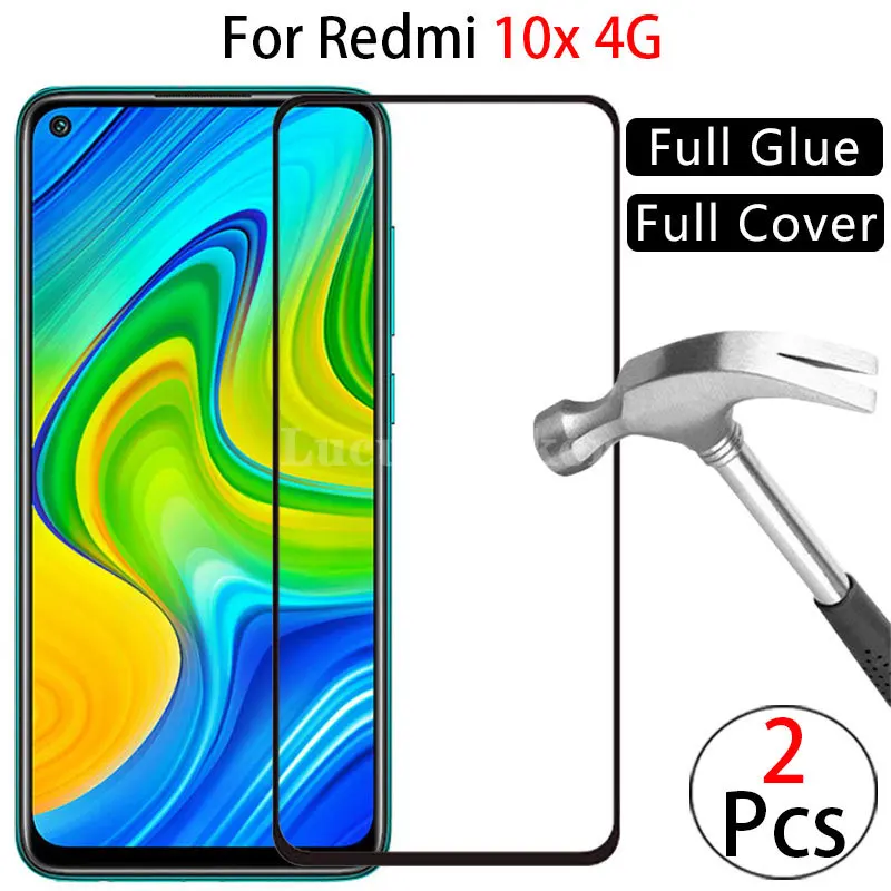 

Защитное стекло на redmi 10x4g, защита экрана, закаленное стекло для xiaomi Xiaomi readmi 10 x x10 6,53, пленки xiomi remi redmi10x