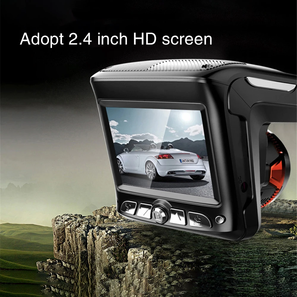 Беспроводной автомобильный видеорегистратор с HD ночным видением электронная