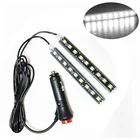 Светодиодная лента для салона автомобиля Ford Focus Fusion Escort Kuga Ecosport Fiesta Falcon EDGEExplorer