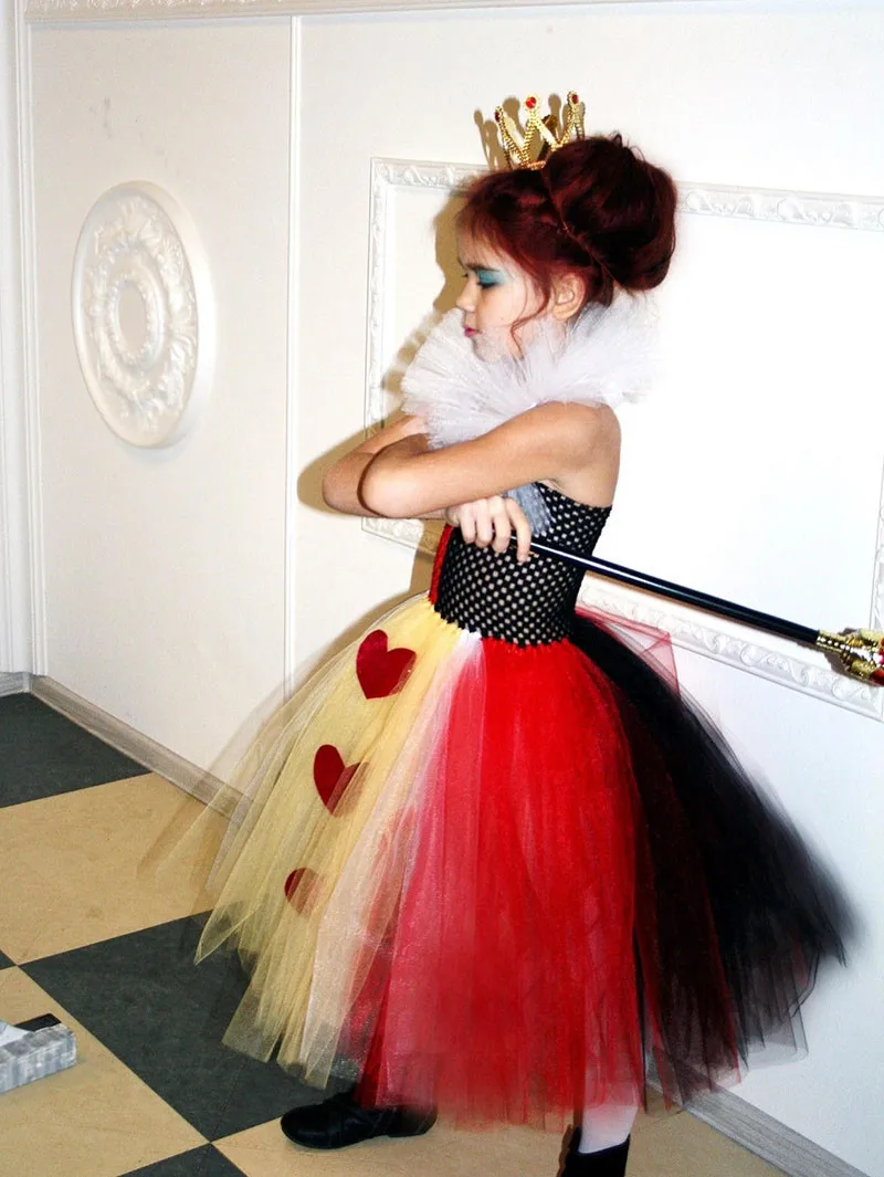 Детское платье-пачка с розовым сердечком вязаное крючком платье из тюля на