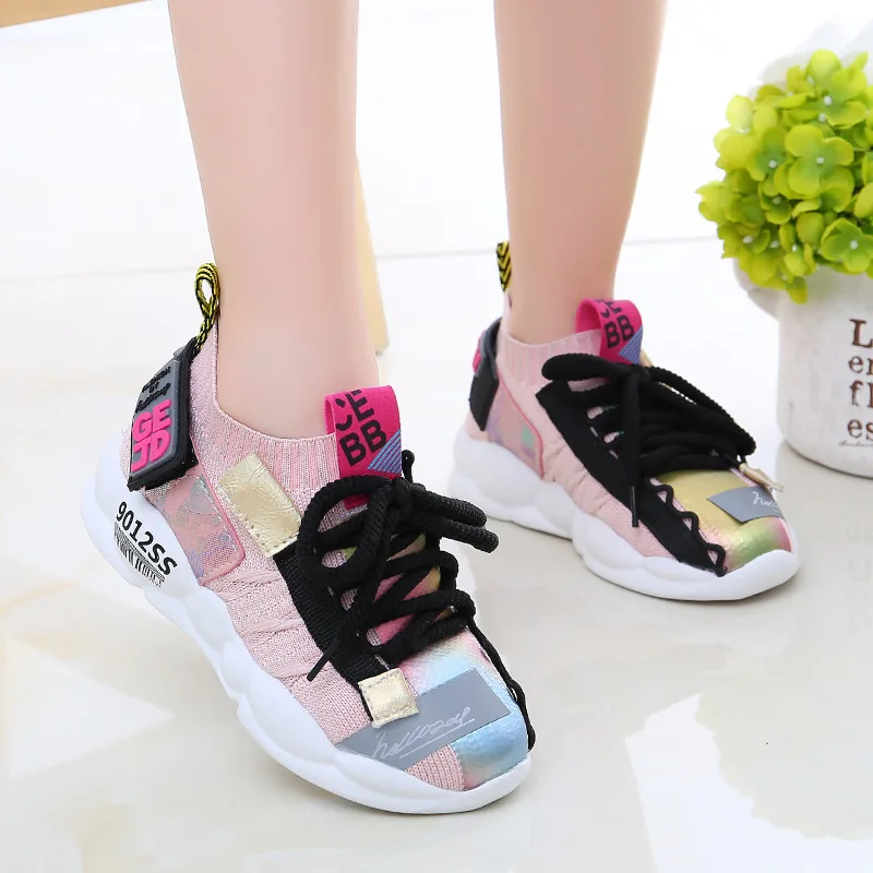 Kid Running Sneakers Summer Children Sport Shoes Tennis Boy Basketball Footwear Lightweight Breathable Girl Chaussure Enfant | Детская