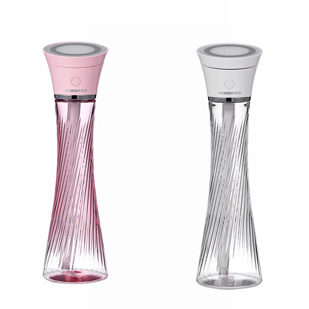 

Magic Tower Humidifier Colorful Large-capacity Humidifier Desktop Mute Humidifier USB Rechargeable Air Humidifier