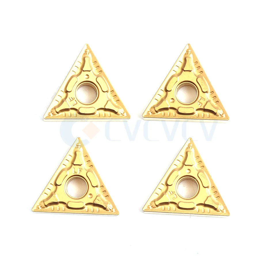 

TNMG160404 CM TNMG160408 CM TNMG160404 CM LF9018 High quality Turning inserts CNC lathe tool Carbide insert For steel processing