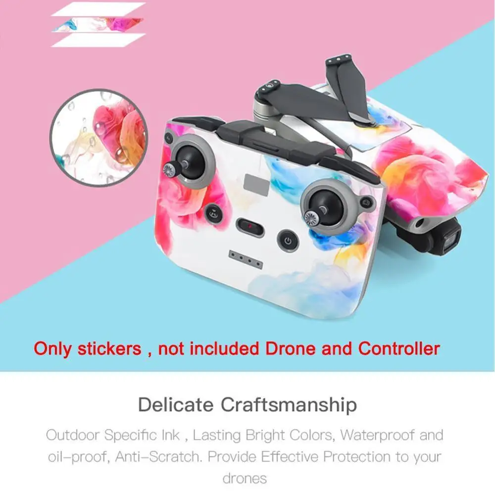 Водонепроницаемый защитный чехол ПВХ наклейки Дрон тело рычаг протектор для