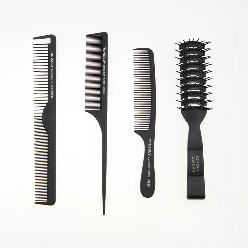 7 стилей Профессиональная щетка для волос парикмахерская стрижки