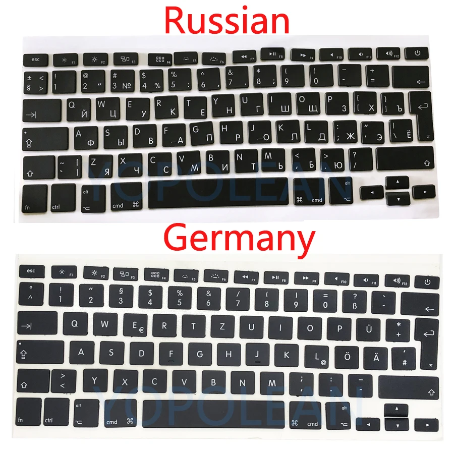 Новинка для Macbook Air Pro Retina AP08 клавиши колпачки клавиш модель A1369 A1466 A1398 A1425 A1502 2012-2015