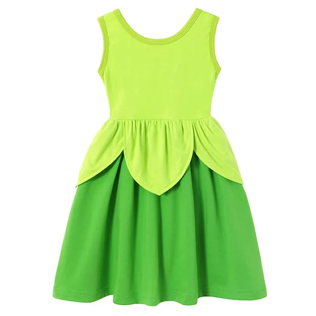Bell Dress Игрушки для девочек история 4 древесные платья костюмы "Микки" Необычные Belle наборы Нэнси платье Минни Принцесса Snow Белоснежка Эльза Анна Одежда - Цвет: Bell Dress
