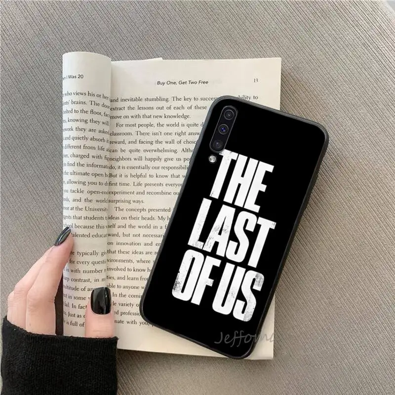 

The Last Of Us Joel trend game love Phone Case For Samsung galaxy S 7 8 9 10 20 edge A 6 10 20 30 50 51 70 note 10 plus Shell