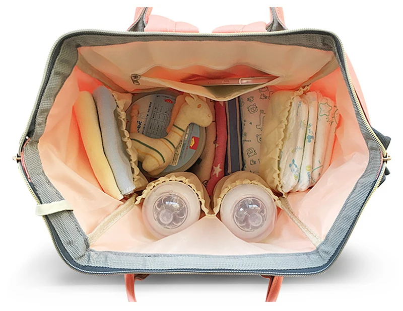 

Diaper Bags Stroller Brand Large Capacity Baby Nappy Bag Mummy Travel Backpacks Desiger Baby Care Nursing Bag for Mum Maternity