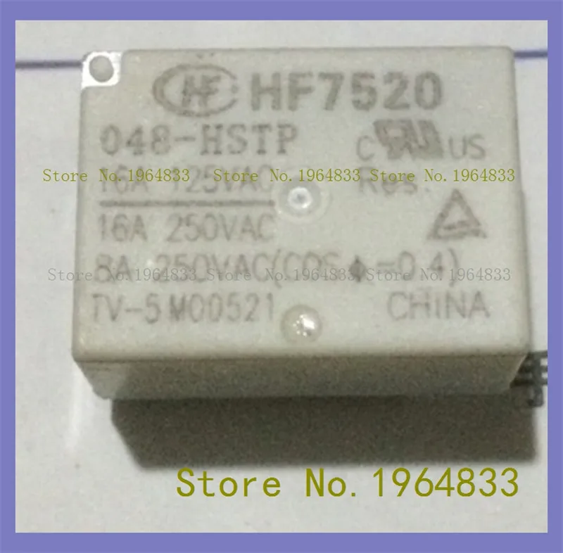 

HF7520 048-HSTP 16A 4