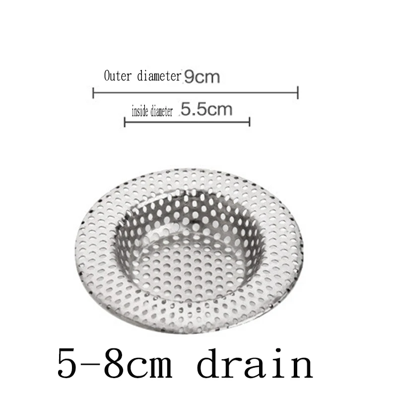BAIDAIMODENG кухонная раковина из нержавеющей стали фильтр для экрана канализационный