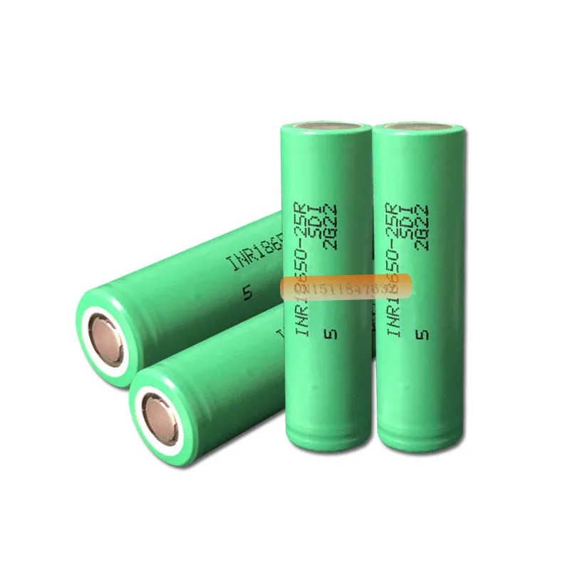 Новое поступление EastFire для Samsung Оригинал 18650 2500 мАч INR1865025R 20A разрядные литиевые
