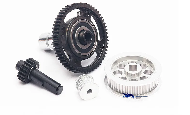 Пульт дистанционного управления 4S Электрический стартер для 1/5 FID гоночный Losi 5ive-T