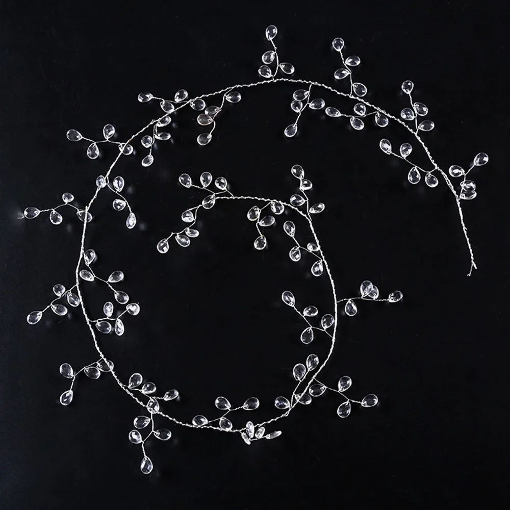 

Акриловые хрустальные бусины 120 см