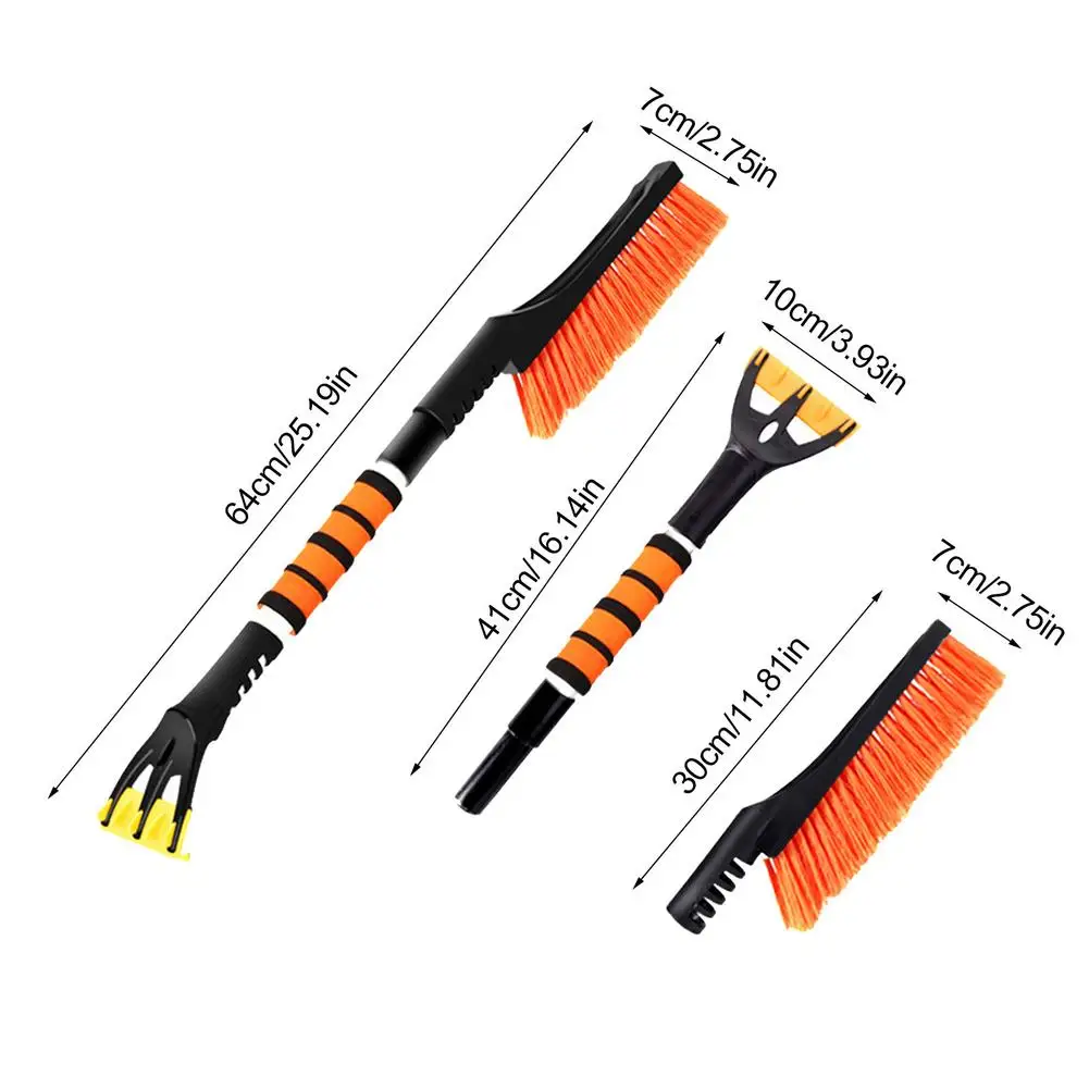 

Car Auto Snow Shovel Remover Frost Scraper Durable Window Windshield Ice Snow Scraper Brush Deicing Frost Scraper For Universal