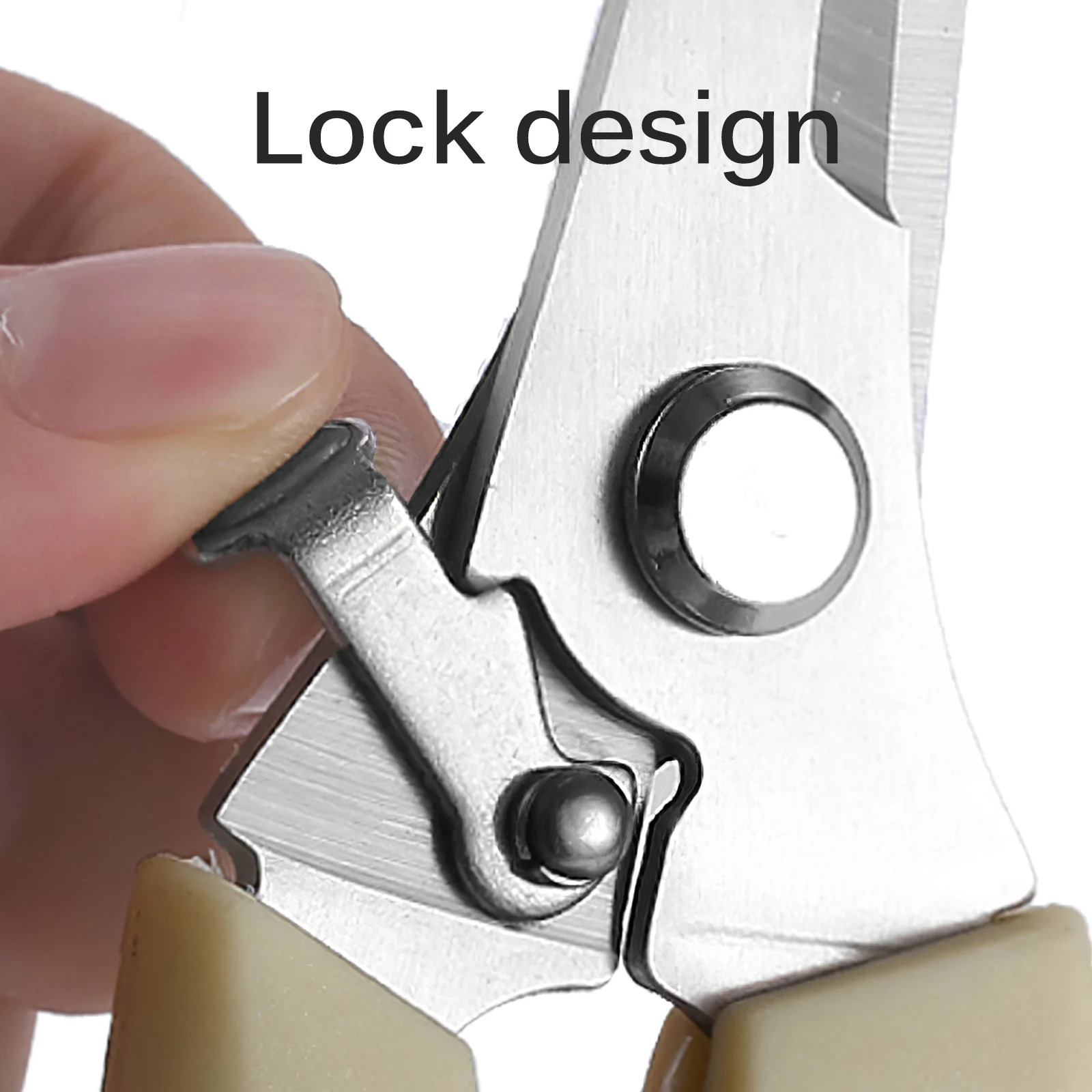 

19.2CM Plant Pruning Shears Straight Hand Pruner Cutter Secateur Anti-slip Garden Scissor Cutting Tools for Tree Flowers Trimmer