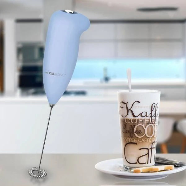 Вспениватель молока Clatronic MS 3089 Light Blue
