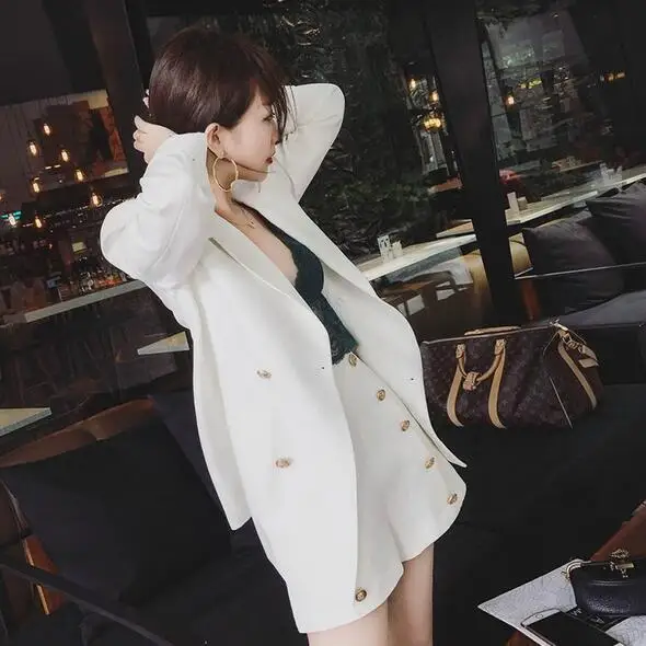 Женский офисный винтажный короткий костюм элегантный комплект из двух предметов