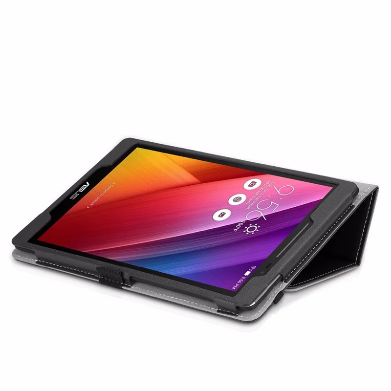 Для ASUS Zenpad 8,0 Z380 Z380C Z380KL планшетный ПК Бизнес простой дизайн Смарт Кастер из искусственной кожи чехол с подставкой держатель