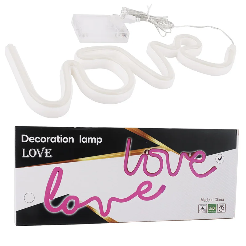 Пользовательские Любовь материал для свадебных кондитерских изделий Дисплей