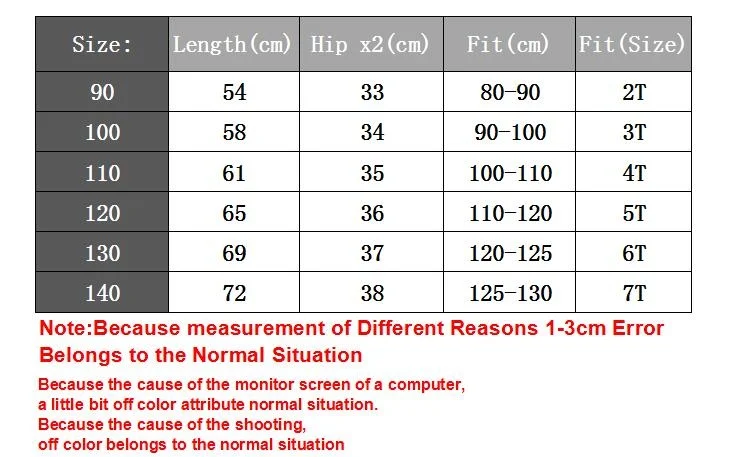 

Clothing Children Broken Gate New 2019 Baby Boys Girls Jeans Broek Brand Broek Mode