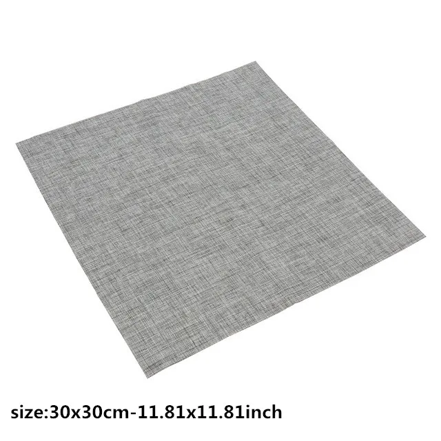 table napkin A Table Cloth Napkins Imitation Linen Polyester Square Handkerchief Satin Table Dinner Napkin For Wedding Home Party Decoration - Цвет: table napkin A