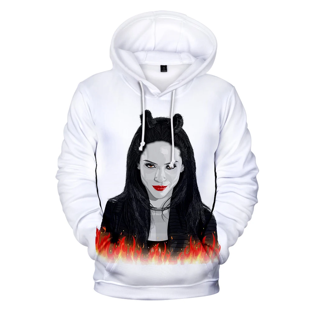 

Lucifer Hoodies Men Women Streetwear Fashion Print 3D Hooded Sweatshirts Lucifer 3D Hoodies Top Men Oversized Pullovers