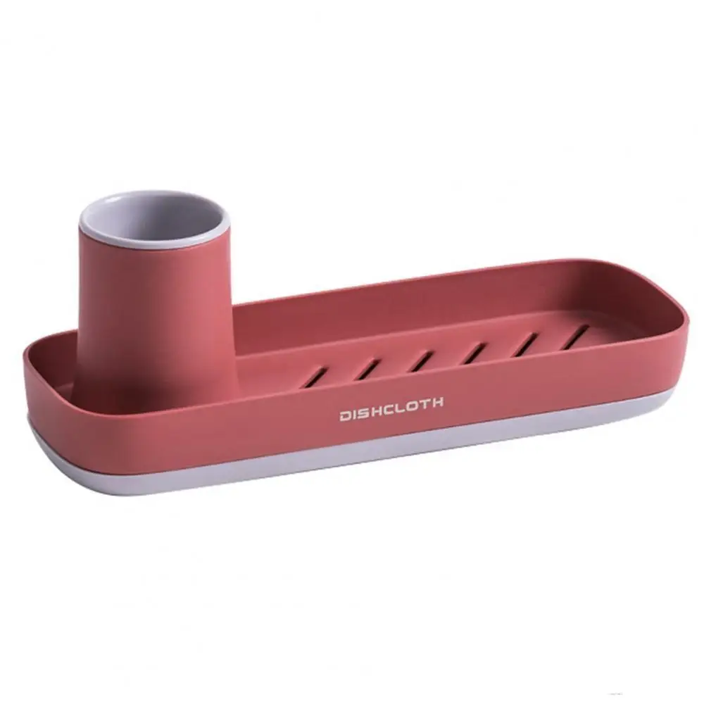 

Sponge Plate Anti-skid Sponge Shelf Practical Stable Smooth Sink Faucet Kitchen Drain Rack