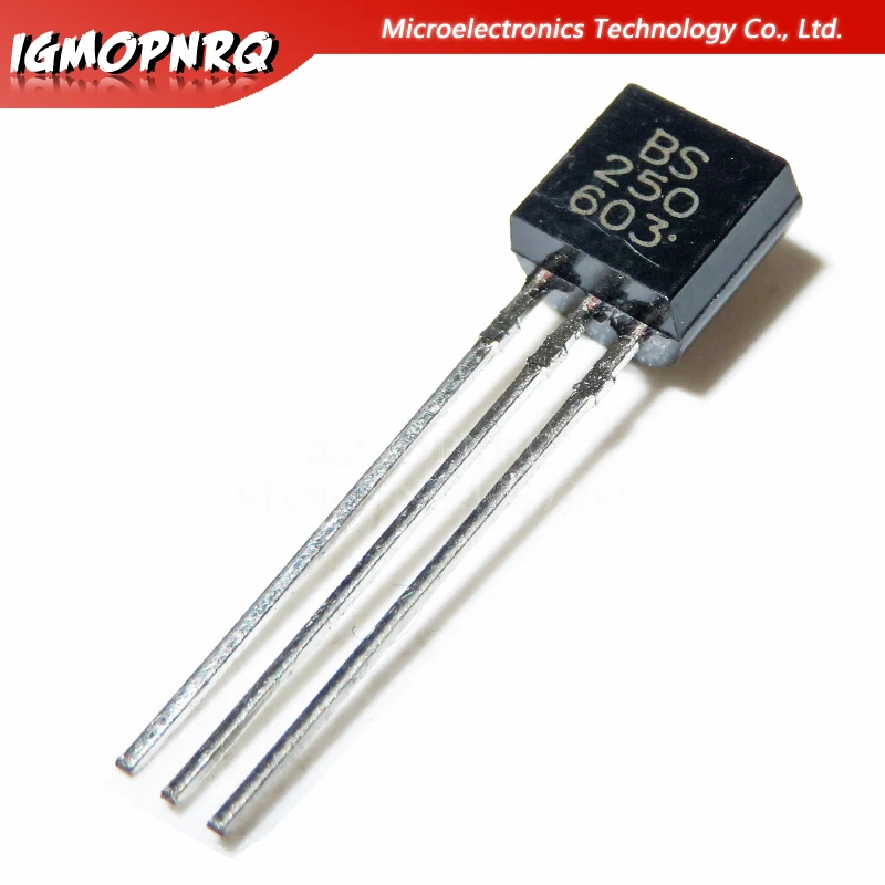 

10 шт. BS250 BS250 TO-92 новый оригинальный