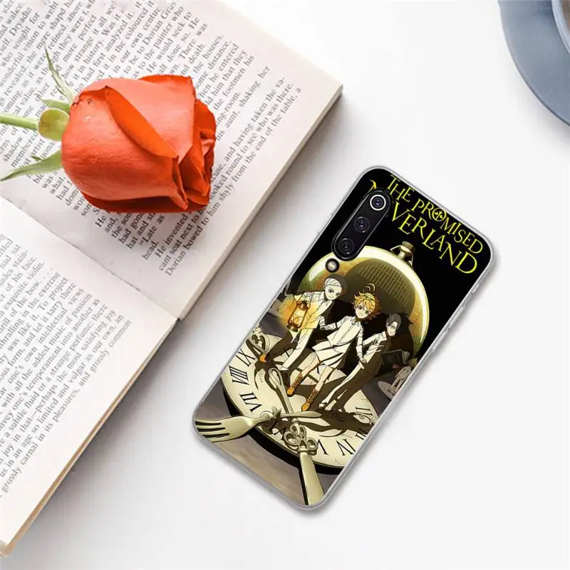

Japan anime The Promised Neverland Phone Case For Xiaomi Redmi note 7 8 9 A t k30 max3 9 s 10 pro lite