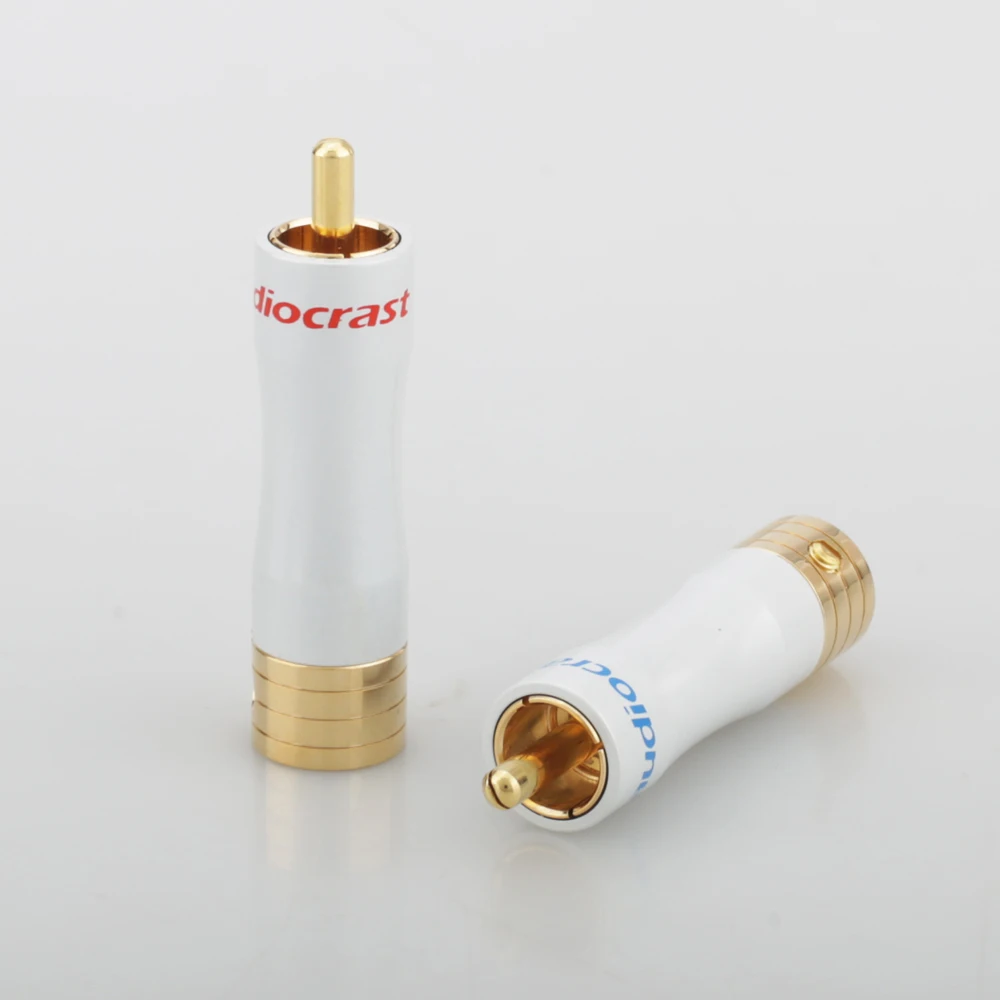 Кабель 4xrca штекер аудио-видео в линейное гнездо адаптера литый золотом RCA пайки |