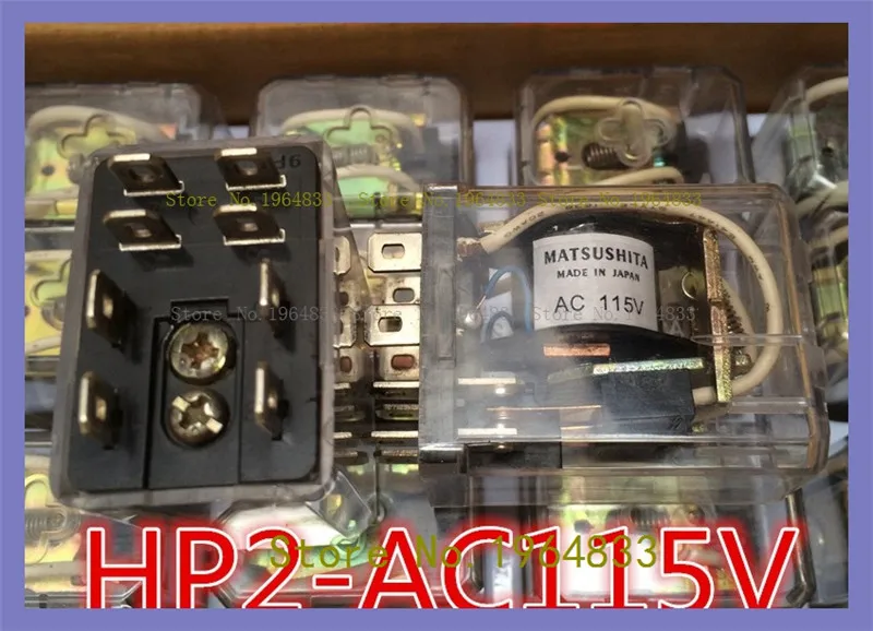 

HP2-AC115V 8 10A250VAC