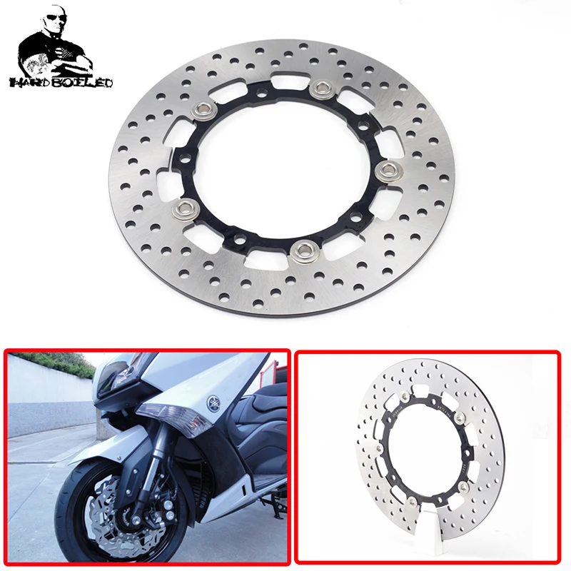 

Передний дисковый тормозной ротор для Yamaha T-MAX 530 t max tmax 530 tmax530 2012-2016 аксессуары для мотоциклов тормозные дисковые роторы