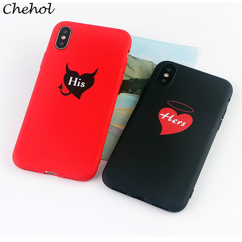 Fashion Phone Cases for IPhone 8 7 6s 11 Plus Pro X XS MAX XR Case Couple Shell Soft Silicone Fitted Back Covers Accessories | Мобильные