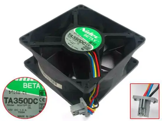 Nidec M35556-35 DEL DC 12V 1A 92x92x38