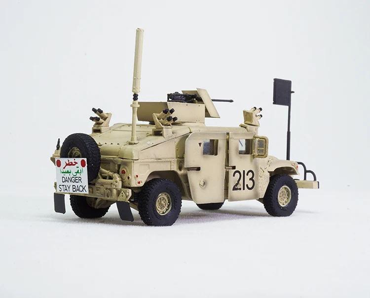 Масштаб 1:72 America M1114 Humvee Frag 5 армированный автомобиль модель детской модели для
