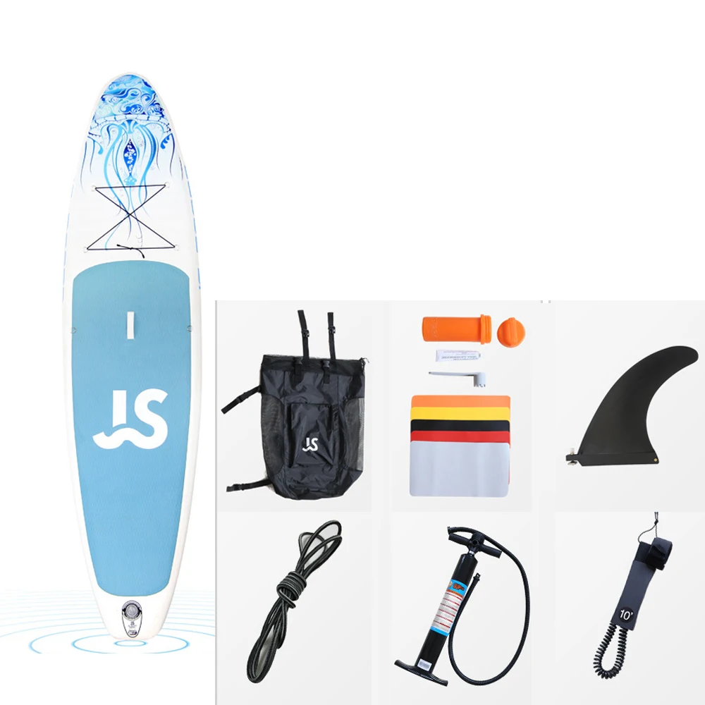 

NEW SIZE 335*82*15cm inflatable surfboard FUSION 2021 stand up paddle surfing board water sport sup board dinghy raft sup board