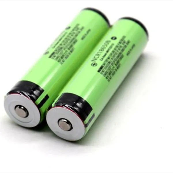Panasonic ncr 18650B 3400mah 3,7 V 18650 аккумуляторная литиевая батарея с высокой емкостью 18650 батарея+ защитная(PCB