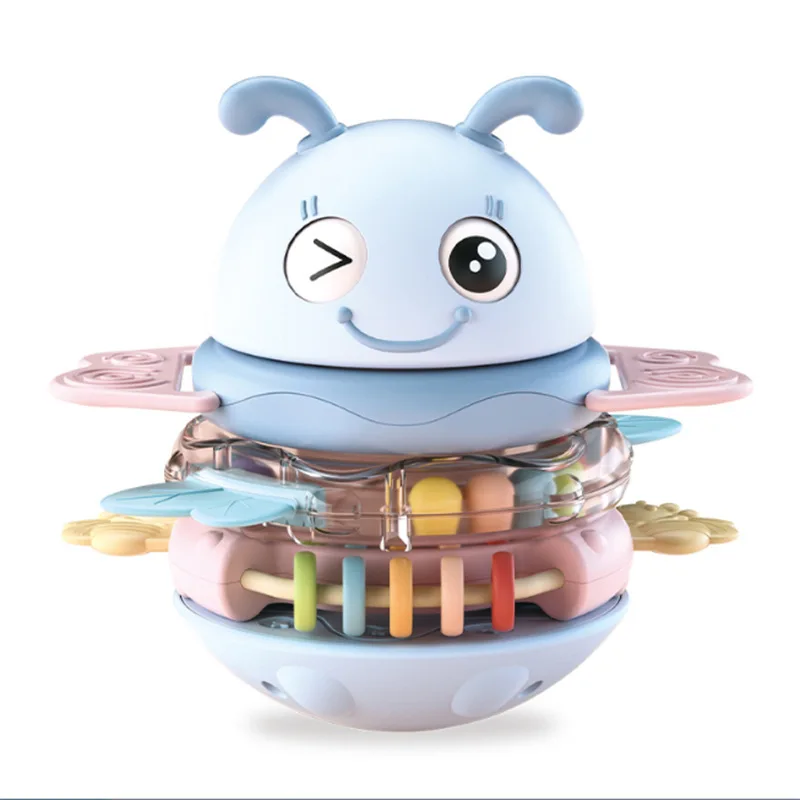 

RattlesForKids TumblerBaby Toy 0 12 Months Early Educational Games For Babies Musical Infant Newborn Interactive Rattles Toys