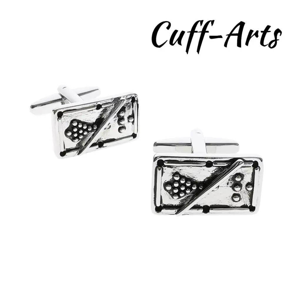 

Cufflinks for Men Snooker Table Cufflinks Gifts for Men Gemelos Les Boutons De Manchette by Cuffarts C10530