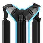 Держатель подбородка для мотоциклетного шлема для экшн-Камеры Gopro Hero 567 противоскользящая и противоударная пленка для спортивной камеры