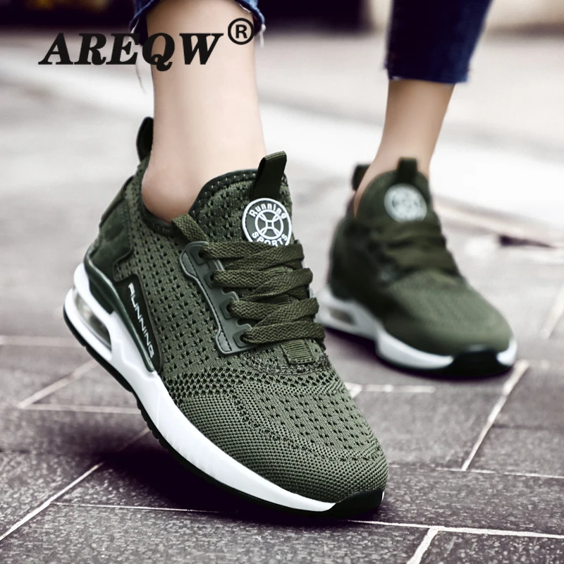 

Женские ссветильник кие кроссовки для бега, женские дышащие сетчатые кроссовки для бега, спортивная обувь для пар, спортивная обувь для муж...