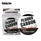 Невидимая однонитевая нейлоновая рыболовная леска 300 м, 30-45 анг. Фунт., фторуглеродное покрытие, прочная основная леска для ловли карпа, рыболовная леска для ловли нахлыстом