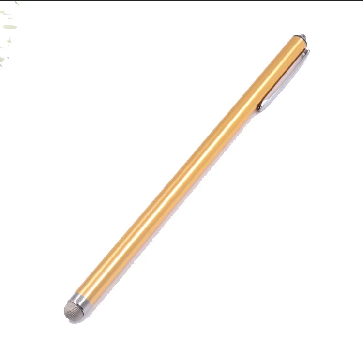 

High Quality Micro-Fiber Mini Metal Capacitive Touch Pen Stylus Screen For Phone Tablet Laptop/ capacitive touch screen devices