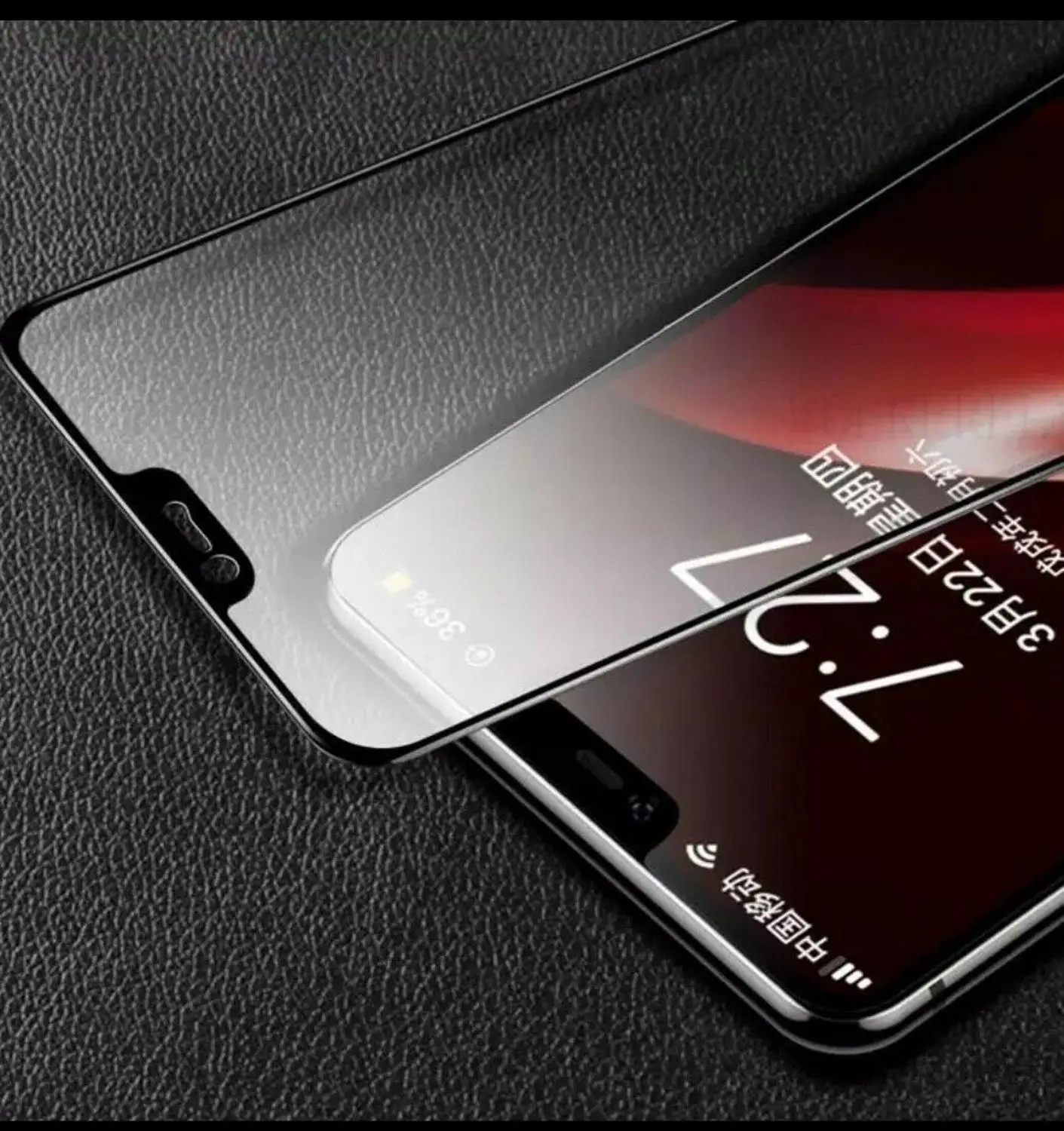 1000 шт. полное покрытие XS max закаленное стекло Защита экрана для iPhone Защитная