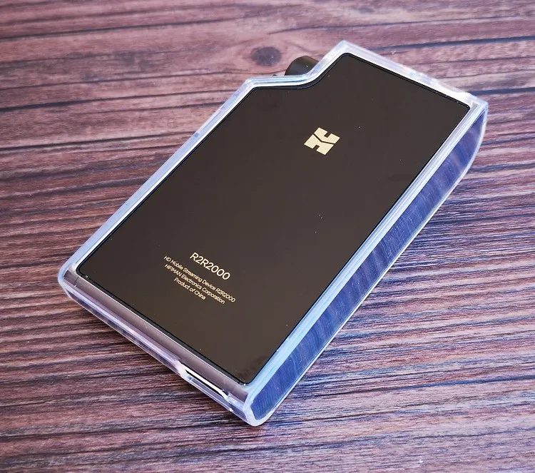 Мягкий Кристальный ТПУ прозрачный чехол для HIFIMAN R2R2000 с передней и задней защитой