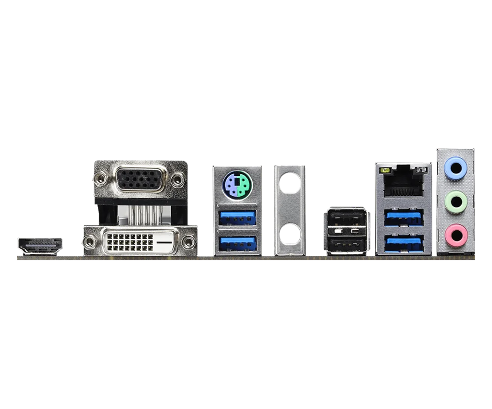 Материнская плата ASRock B460M-HDV LGA 1200 поддерживает системный блок микросхем DDR4 Intel 460M