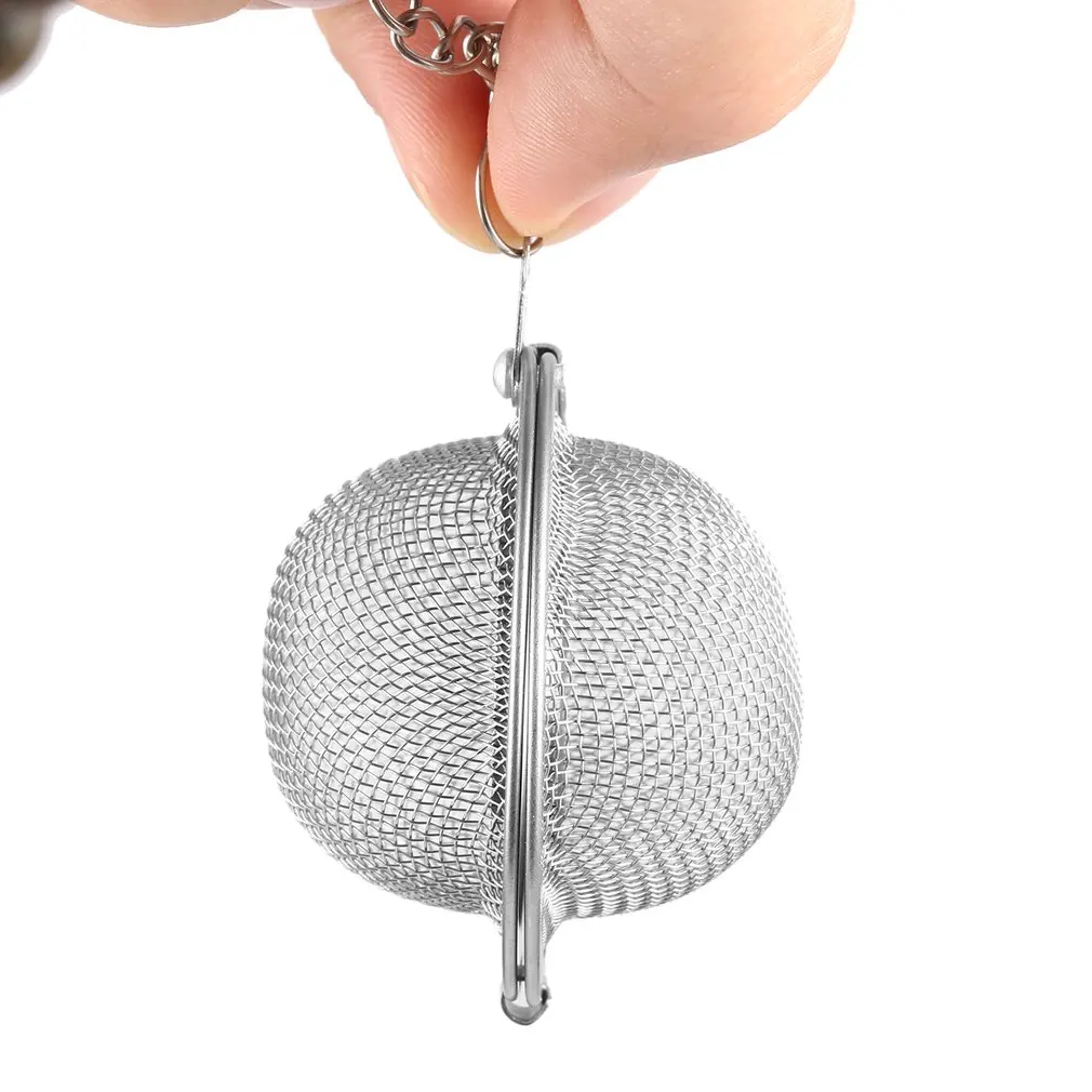 1 предмет Новинка 2019 Нержавеющая сталь 5/4.5 см Диаметр чайники Infuser Чай блокировки